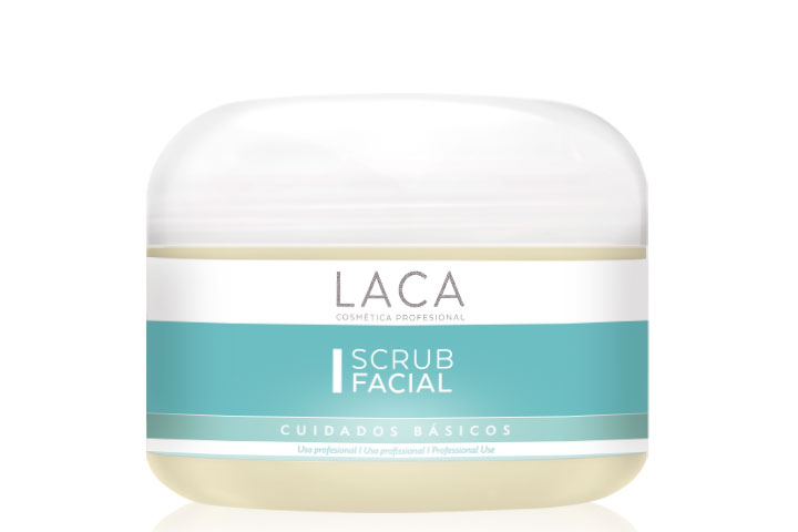 Scrub Facial x 250g Laca