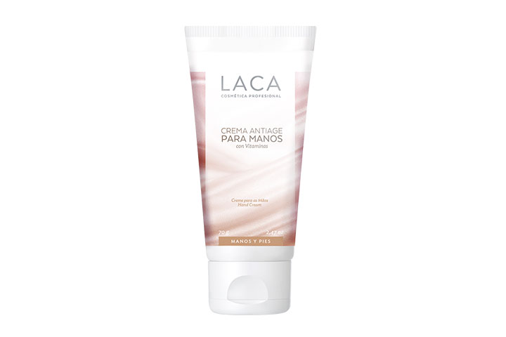 Crema Antiage para Manos, Laca