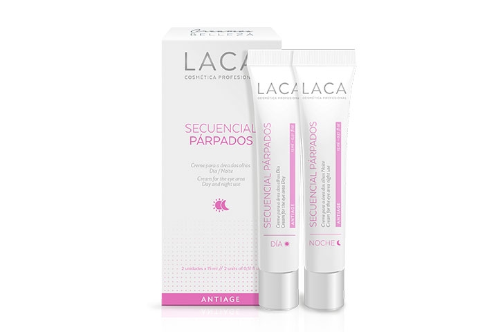 Secuencial Párpados x 2 pomos, Laca