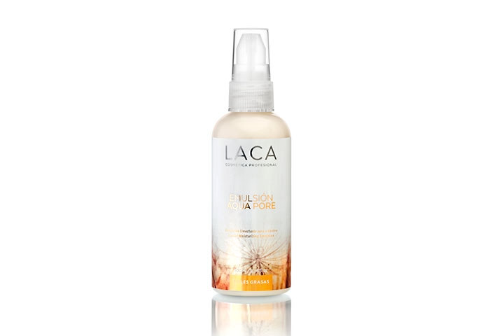 Emulsión Aqua Pore, Laca