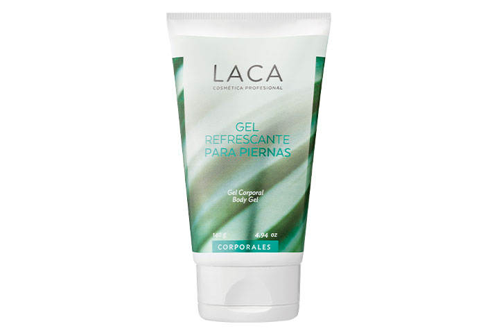 Gel Refrescante para Piernas, Laca