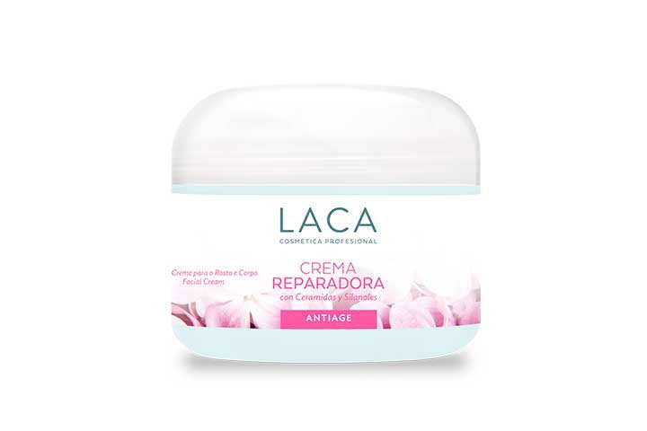 Crema Reparadora con Ceramidas y Silanoles x160g, Laca