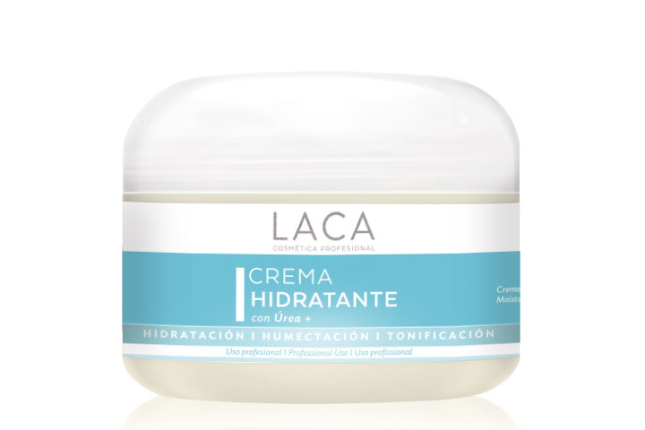 Crema Hidratante con Úrea, Laca