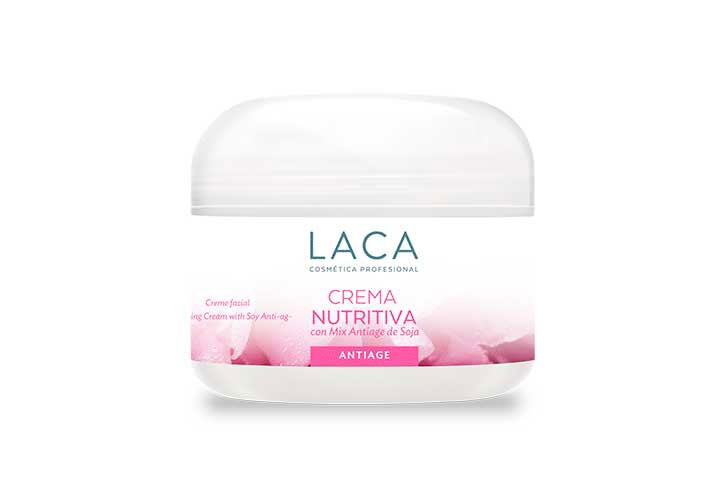 Crema Nutritiva con Mix Antiage de Soja x 160g, Laca