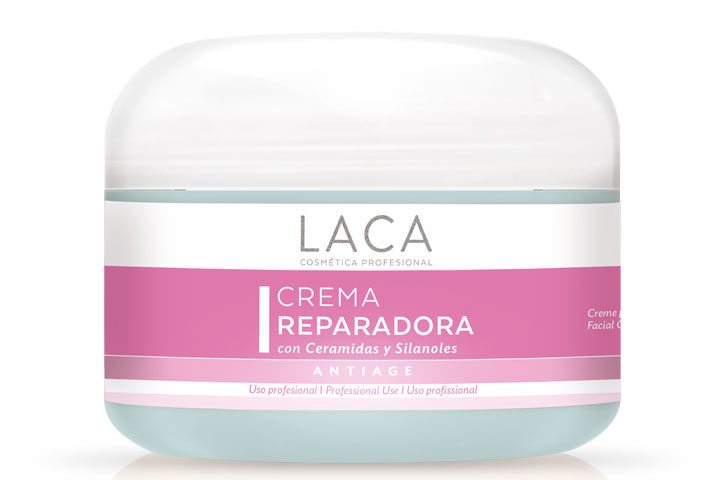 Crema Reparadora con Ceramidas y Silanoles x250g, Laca
