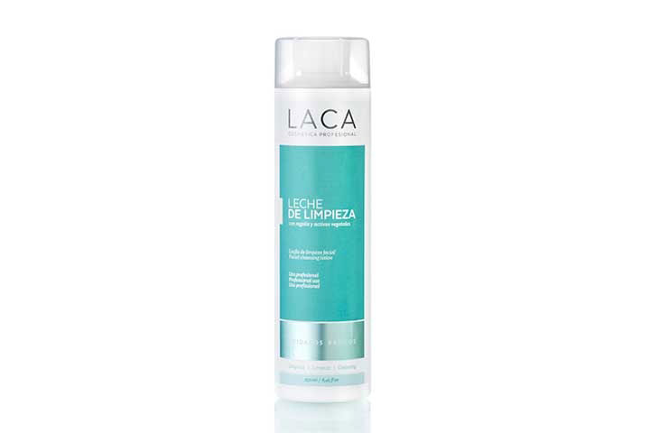 Leche de limpieza con Regaliz y Activos Vegetales x 250ml Laca