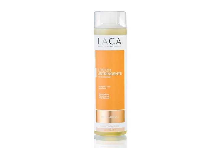 Loción Astringente con Nicotinamida x 250ml, Laca
