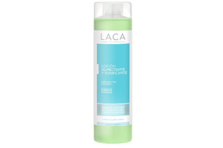 Loción Humectante y Tonificante x 250ml, Laca
