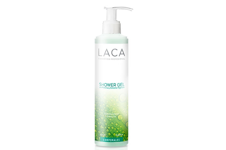 Shower Gel con Proteínas y Extractos Vegetales, Laca