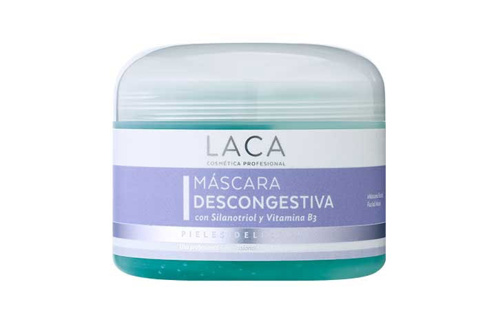 Máscara Descongestiva con Silanotriol y Vitamina B3, Laca