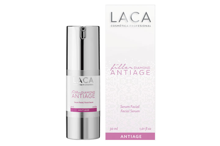 Filler Diamond Antiage, Laca