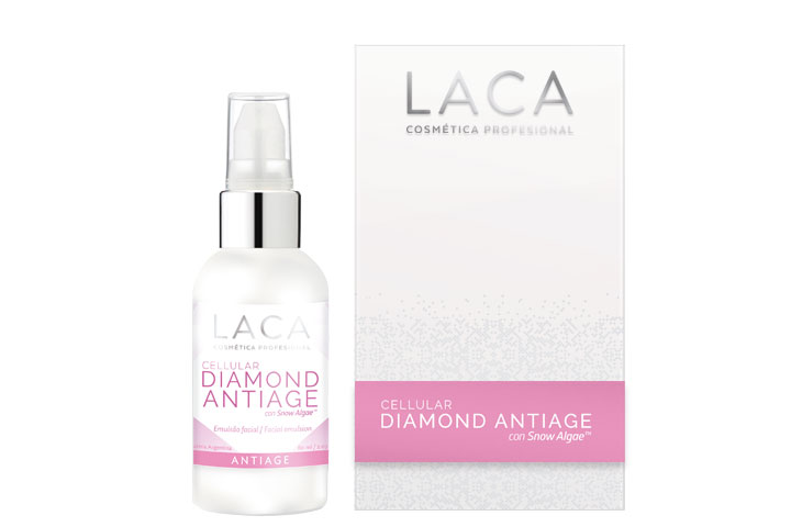 Cellular Diamond Antiage con Snow Algae x60g, Laca