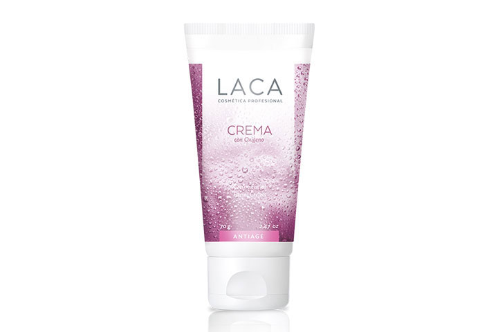 Crema con Oxígeno, Laca