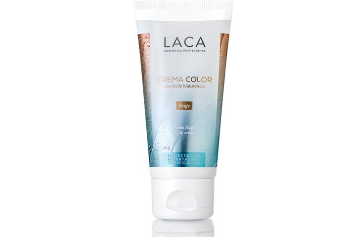 Crema Color con Ácido Hialurónico, Laca