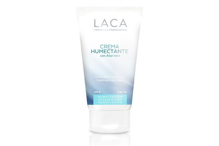 Crema Humectante con Aloe Vera, Laca