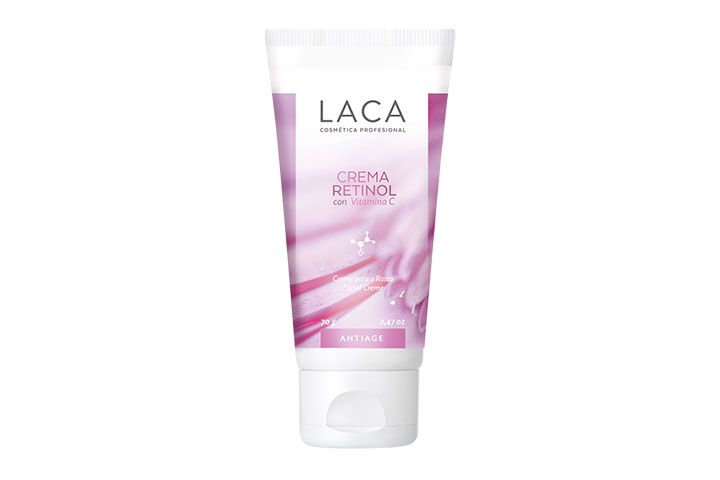Crema Retinol con Vitamina C, Laca