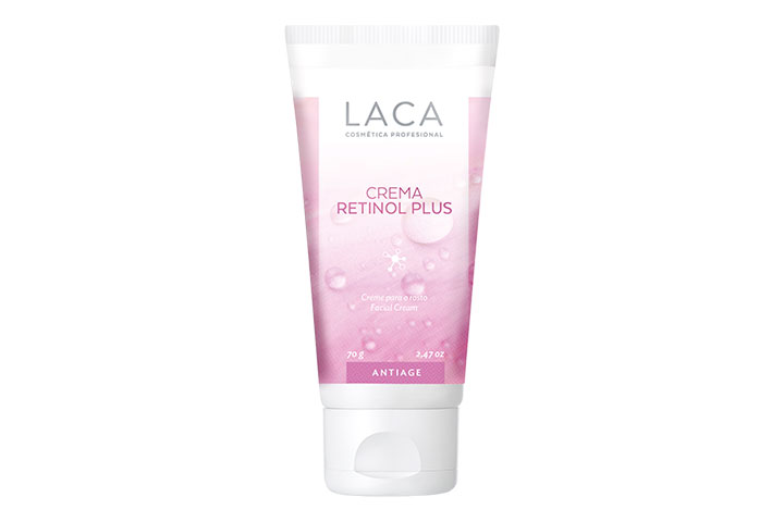Crema Retinol Plus, Laca