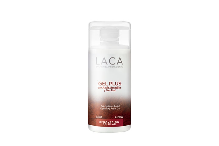 Gel Plus CON Ácido Mandélico y Uva Ursi, Laca