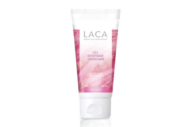 Gel Respirar Oxigenar, Laca