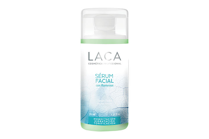 Sérum Facial con Ramnosa, Laca