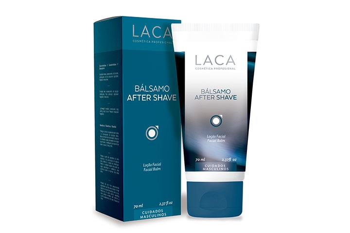 Balsamo After Shave x70g, Laca