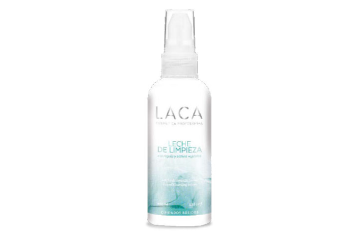 Leche de Limpieza con Regaliz  y Activos Vegetales x 100ml Laca