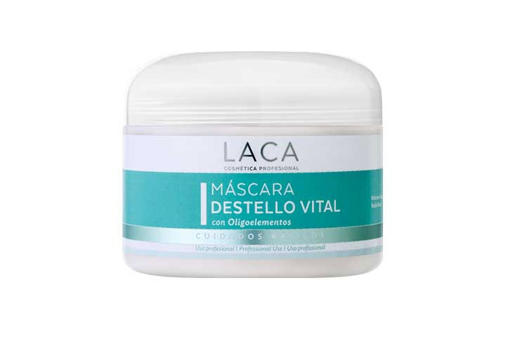Máscara Destello Vital con Oligoelementos x 180g Laca