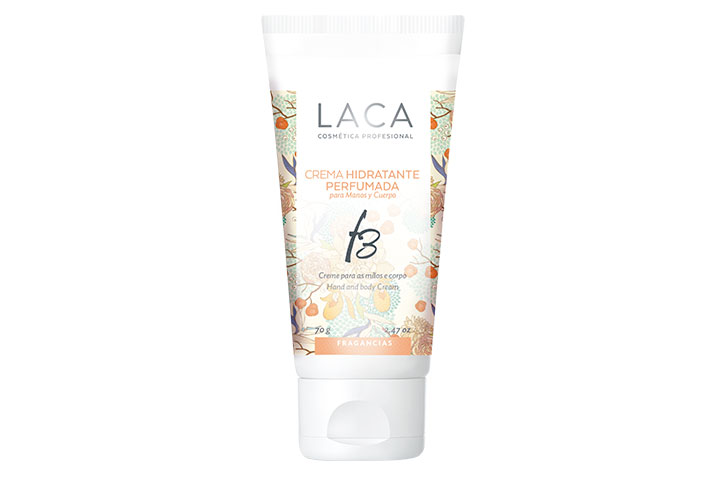 Crema Hidratante Manos Perfumada, Laca