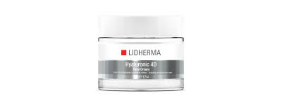 Hyaluronic 4D face crema, Lidherma