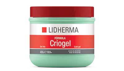 Críogel x 480g Lidherma