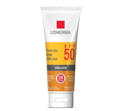 Protector Solarx 100g UVA Plus SPF50 Lidherma
