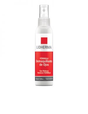 Demaquillante de Ojos x 125ml. Lidherma