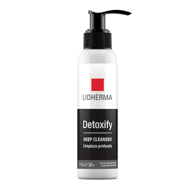 Detoxify Deep Cleanser x 110g Lidherma