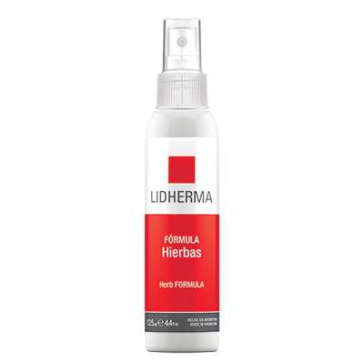 Hierbas x 125ml Lidherma