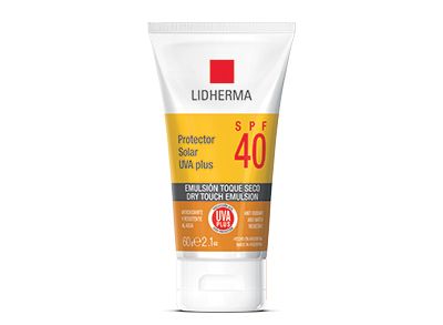 Potector Solar UVA Plus SPF 40 Toque Seco INCOLORO