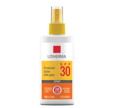 Protector Solar UVA Plus SPF 30 Spray Lidherma