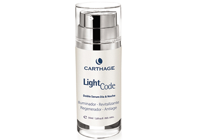 Serum Día y Noche Ligh Code, Carthage