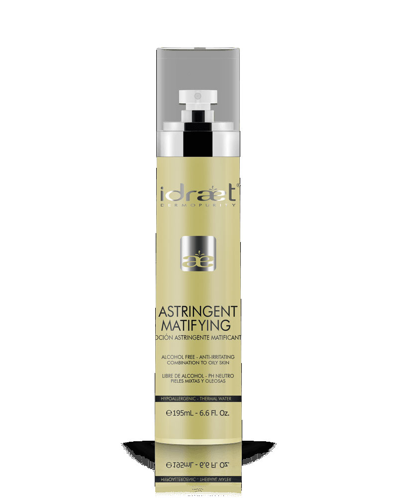 Loción Astringente Matificantex 195ml, Idraet