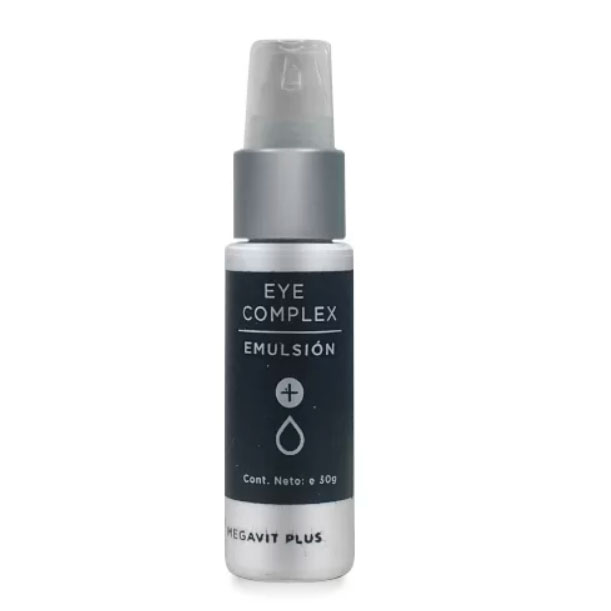 Eye Complex Emulsión Megavit Plus 30cc Icono