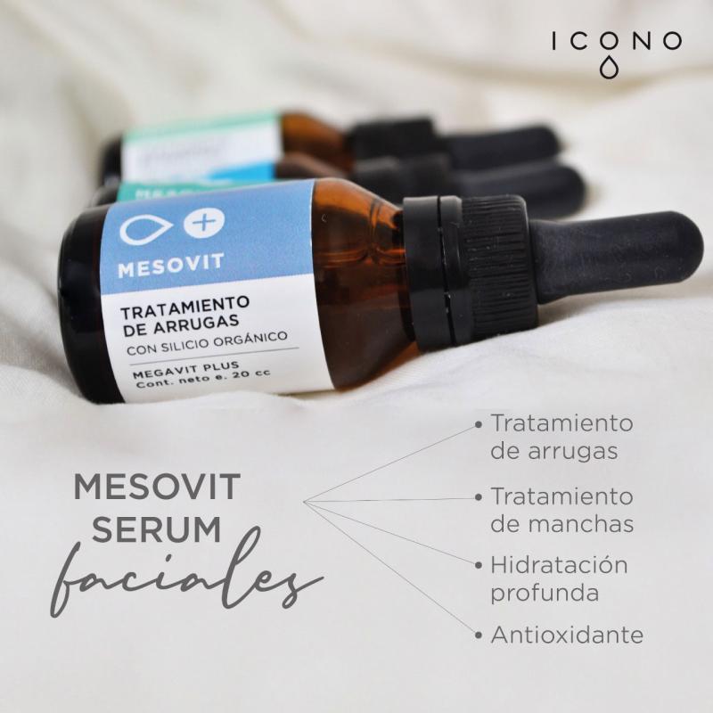 Mesovit Antiarrugas x 20cc Icono