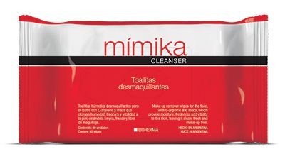 Mimika Cleanser Toallitas x 30un. Lidherma
