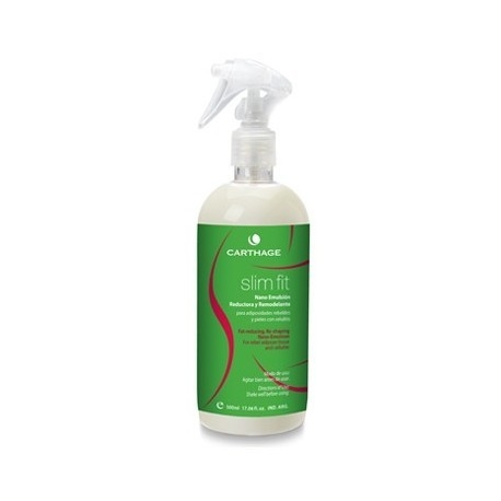 Emulsión Lipo Reductora Slim Fit x 500ml, Carthage