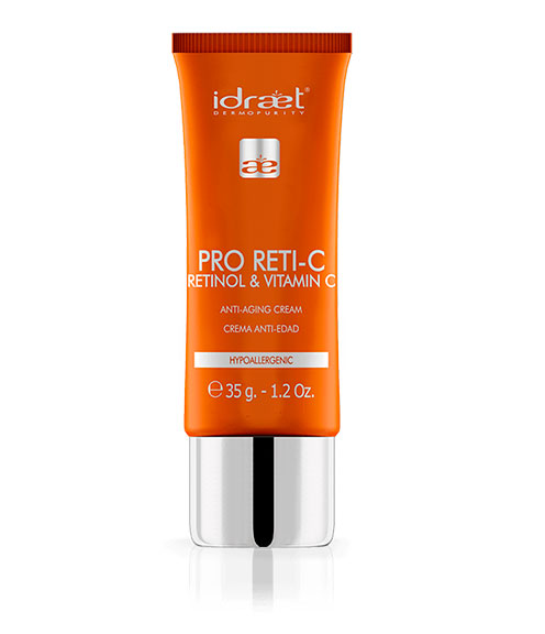 Pro Reti-C Crema Retinol y Vitamina C pomo, Idraet