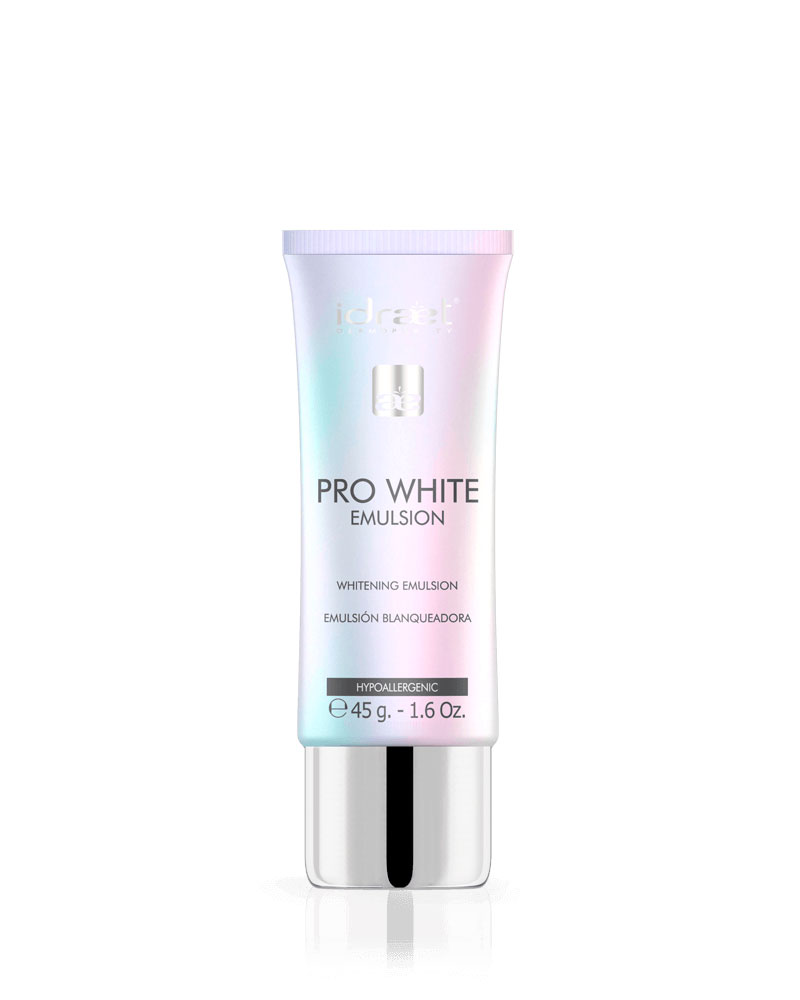 Emulsión Blanqueadora Pro White, Idraet