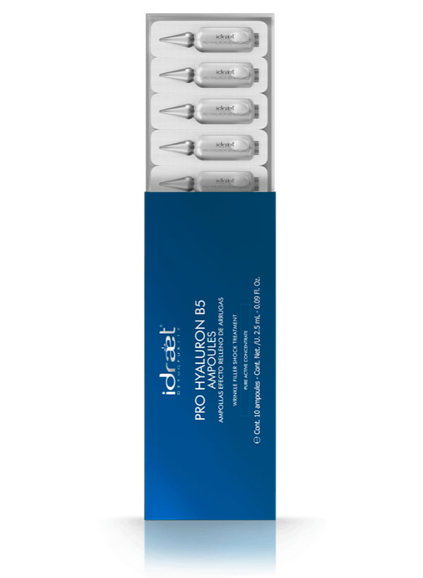 Pro Hyaluron Ampollas Efecto Relleno de Arrugas, Idaret
