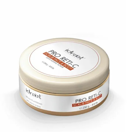 Pro Reti C Exfoliante Anti Edad Facial y Corporal, Idraet