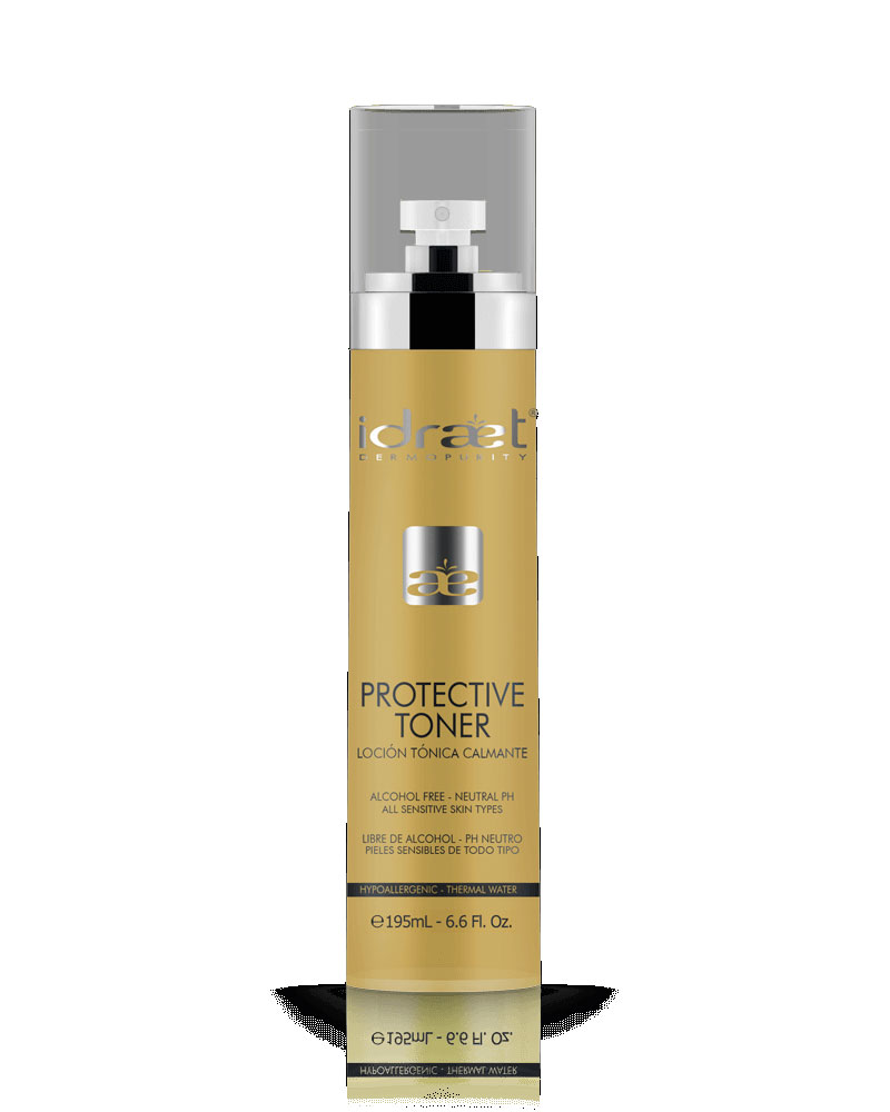 Loción Tónica Calmante x 195ml, Idraet