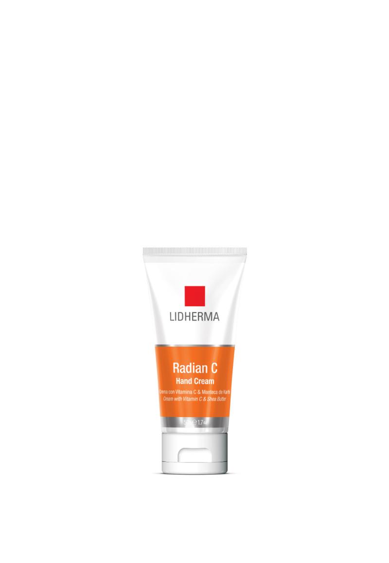 Radian C Hand Cream, Lidherma