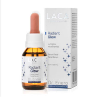 Radiant Glow Serum, Laca