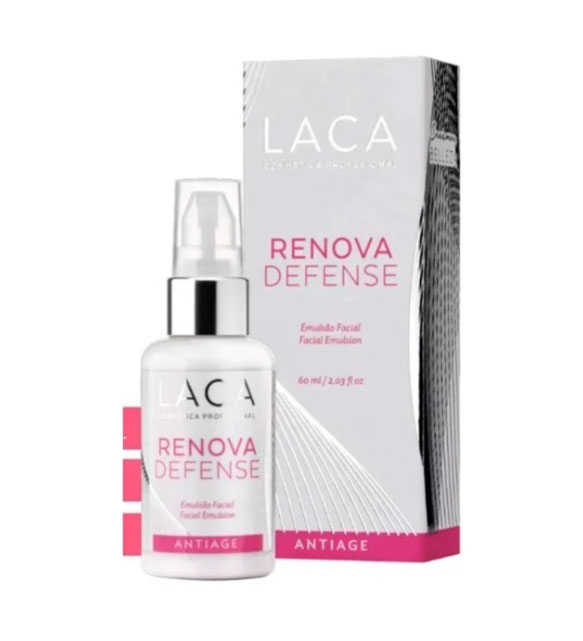 Renova Defense Emulsión, Laca